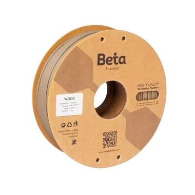 Beta PLA Filament Dark Wood - 1 data-big=