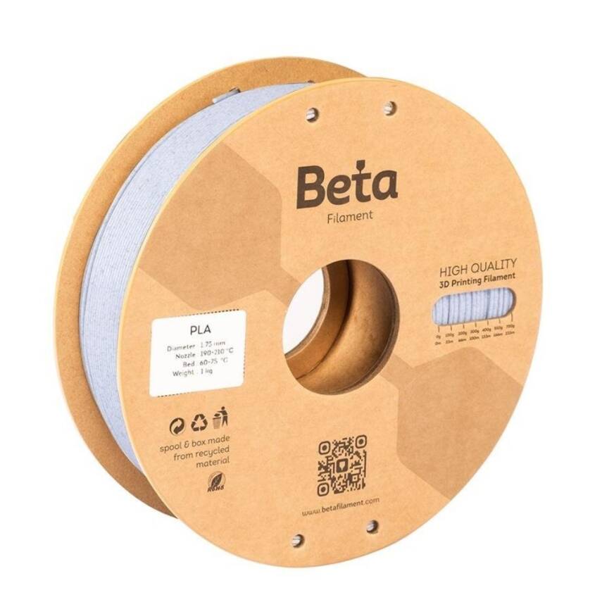 Beta PLA Filament Mermer - 1