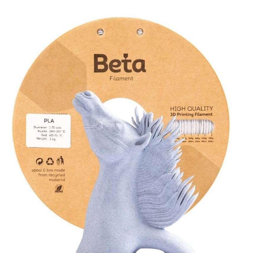 Beta PLA Filament Mermer - 2
