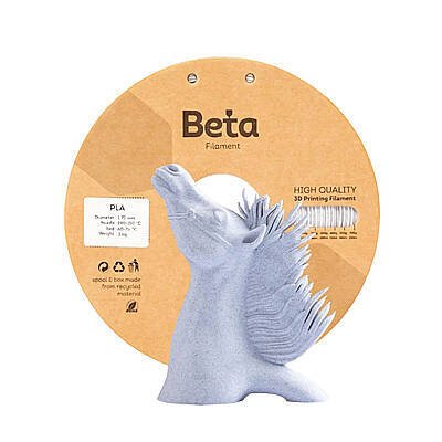 Beta PLA Filament Mermer 