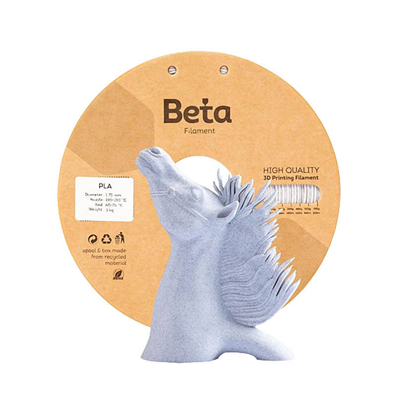 Beta PLA Filament Mermer - 1