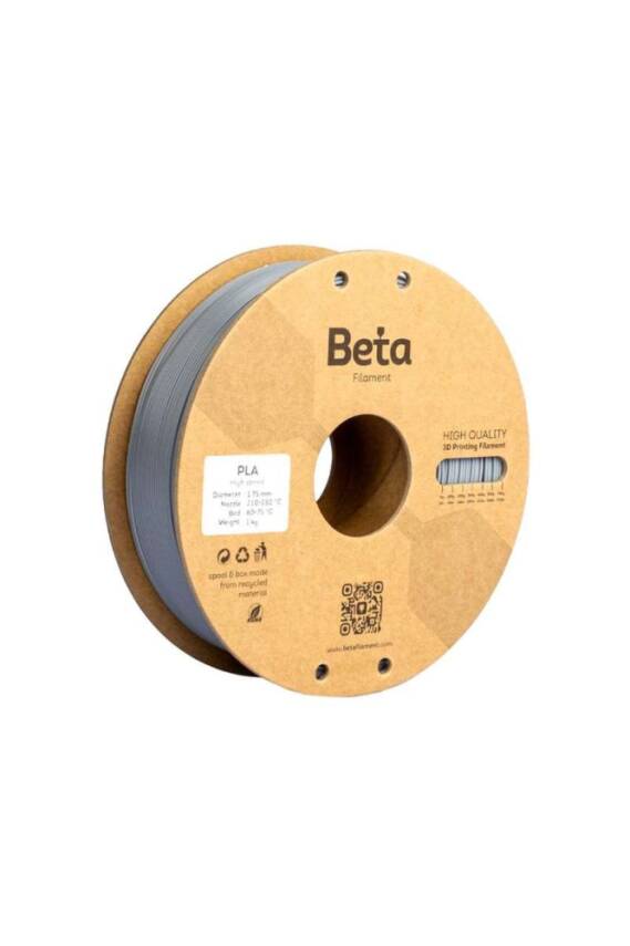 Beta Hyper Pla Filament - Gri - 1Kg - 1