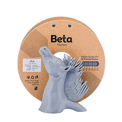 Beta Hyper Pla Filament - Gri - 1Kg - 1 data-big=