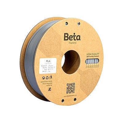 Beta Hyper Pla Filament - Gri - 1Kg - Beta (1)