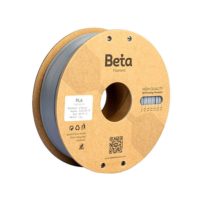 Beta Hyper Pla Filament - Gri - 1Kg - 2