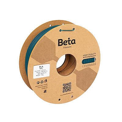 Beta PLA Matte Filament Emerald 1.75mm 1000gr