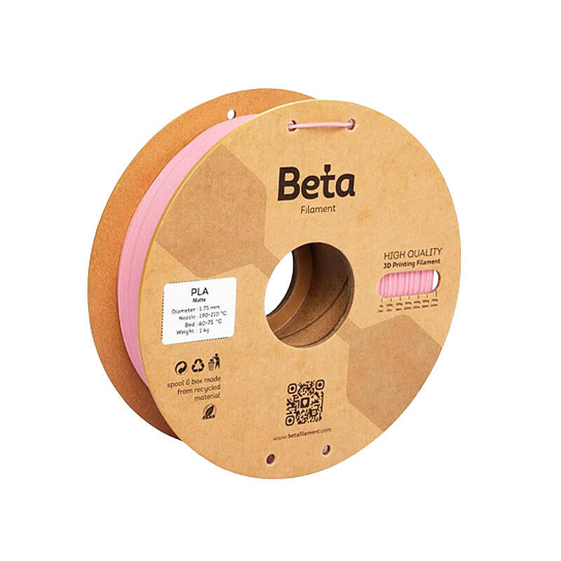 Beta PLA Matte Filament Lotus Powder 1.75mm 1000gr - 1