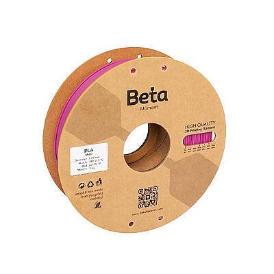 Beta PLA Matte Filament Peach 1.75mm 1000gr