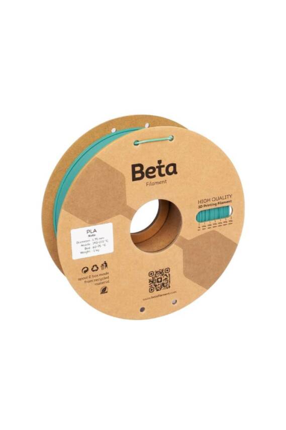 Beta PLA-Matte Filament - Çam Yeşili - 1Kg - 1