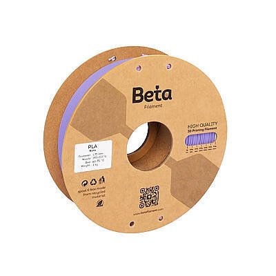 Beta PLA Matte Filament Purple 1.75mm 1000gr