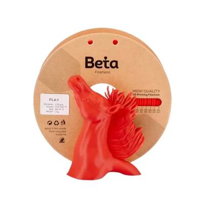 Beta PLA Plus Filament Ateş Kırmızı 1.75mm 1000gr - 2 data-big=