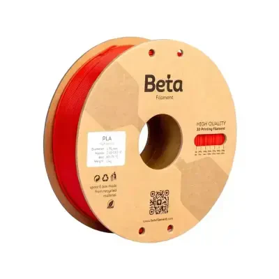 Beta PLA Plus Filament Ateş Kırmızı 1.75mm 1000gr 