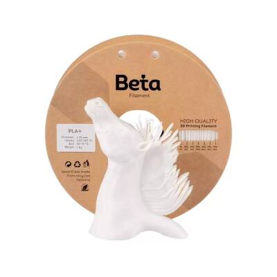 Beta PLA Plus Filament Beyaz 1.75mm 1000gr - Beta (1)