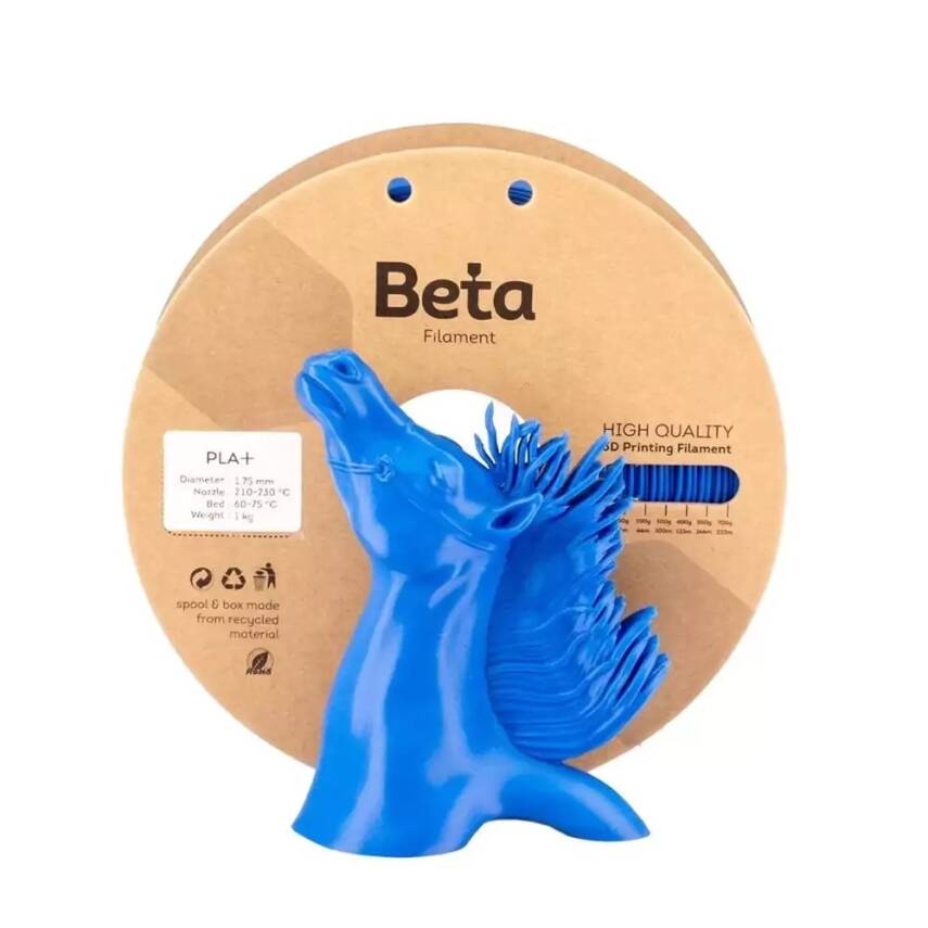 Beta PLA Plus Filament Derin Mavi 1.75mm 1000gr - 2