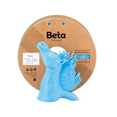 Beta PLA Plus Filament Gök Mavi 1.75mm 1000gr - Beta (1)