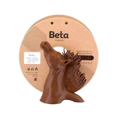 Beta PLA Plus Filament Kahverengi 1.75mm 1000gr - Beta (1)