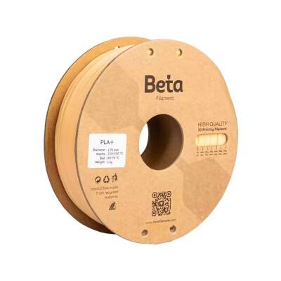 Beta PLA Plus Filament Krem 1.75mm 1000gr 