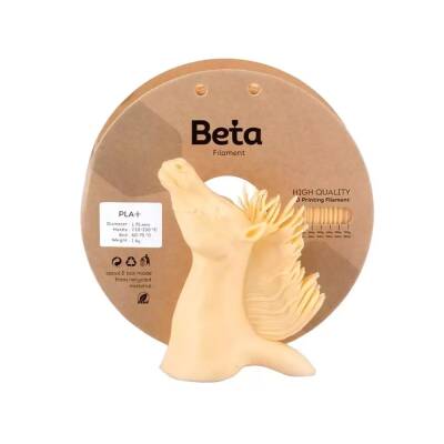 Beta PLA Plus Filament Krem 1.75mm 1000gr - 2 data-big=