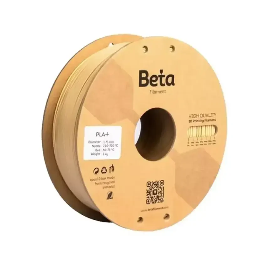 Beta PLA Plus Filament Natural Ten 1.75mm 1000gr - 1