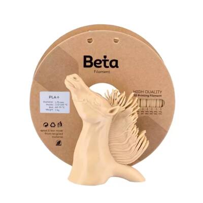 Beta PLA Plus Filament Natural Ten 1.75mm 1000gr - 2 data-big=