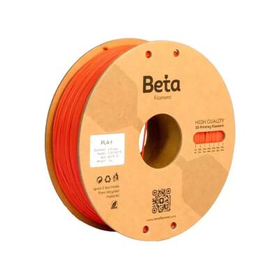 Beta PLA Plus Filament Neo Kırmızı 1.75mm 1000gr 