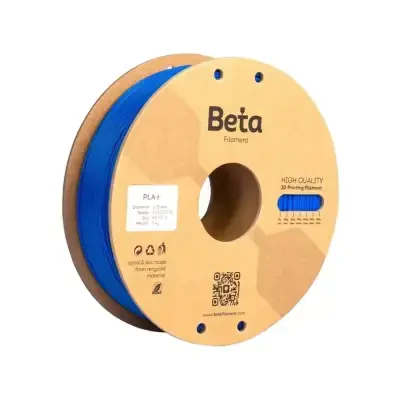 Beta PLA Plus Filament Neo Mavi 1.75mm 1000gr 