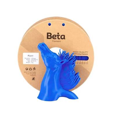 Beta PLA Plus Filament Neo Mavi 1.75mm 1000gr - 2 data-big=