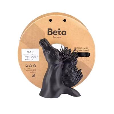 Beta PLA Plus Filament Siyah 1.75mm 1000gr - 2 data-big=