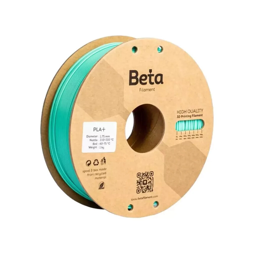 Beta PLA Plus Filament Su Yeşili 1.75mm 1000gr - 1