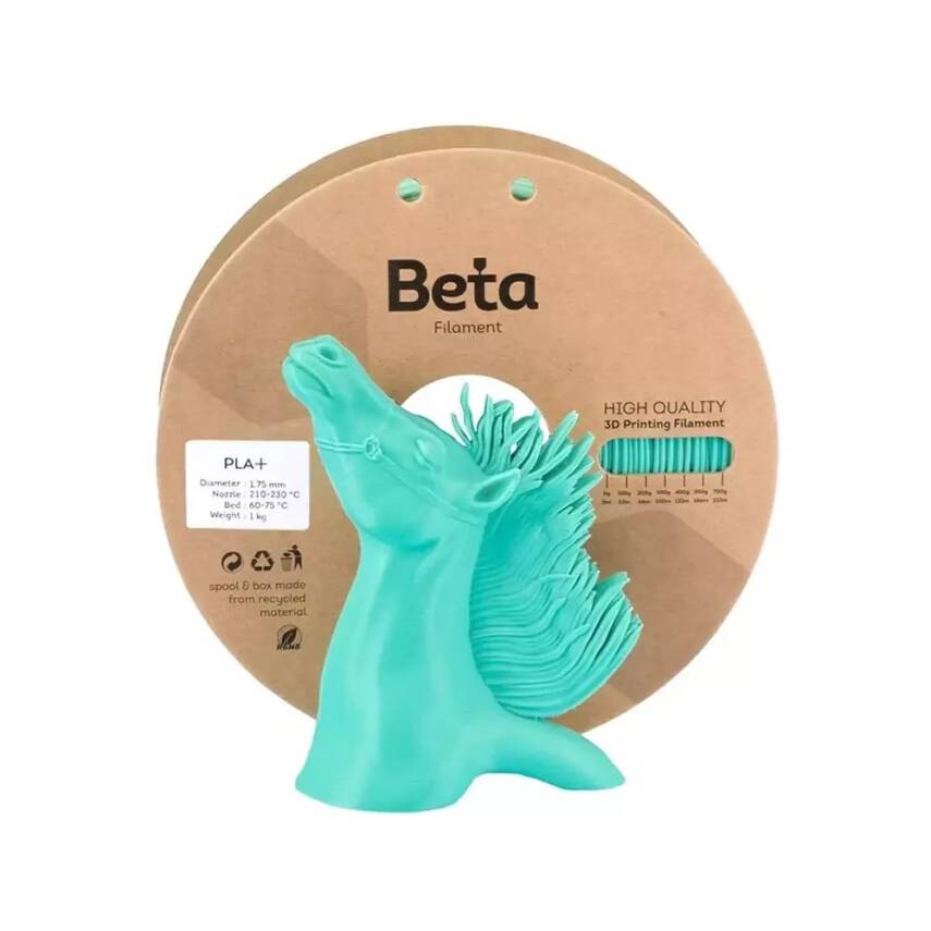 Beta PLA Plus Filament Su Yeşili 1.75mm 1000gr - 2