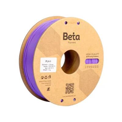Beta PLA Plus Filament Violet Mor 1.75mm 1000gr 