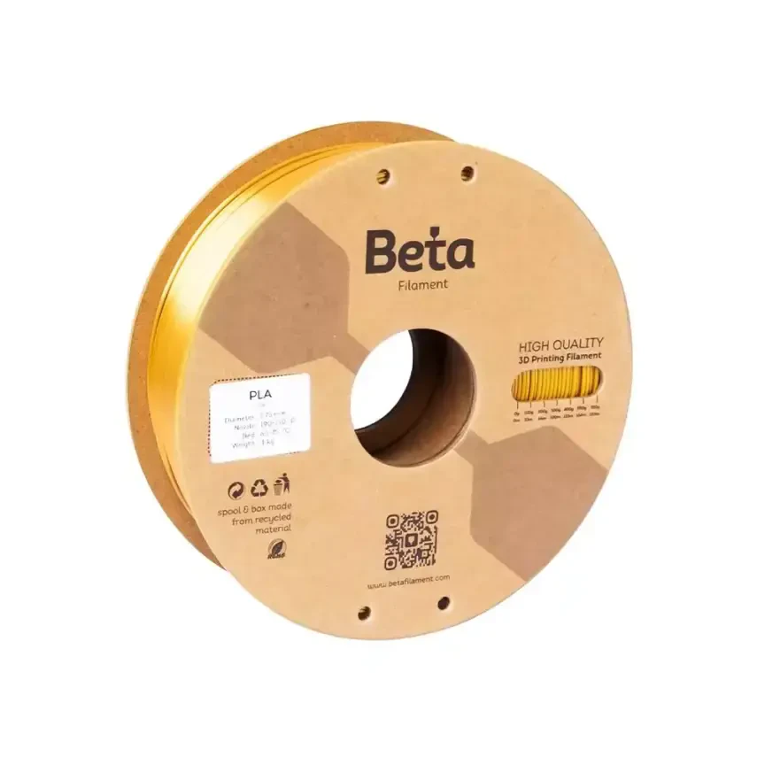 Beta PLA Silk Altın Filament 1.75mm 1000gr - 2
