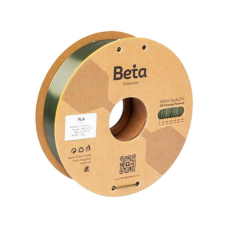 Beta PLA Silk Bronze Filament 1.75mm 1000gr - 2
