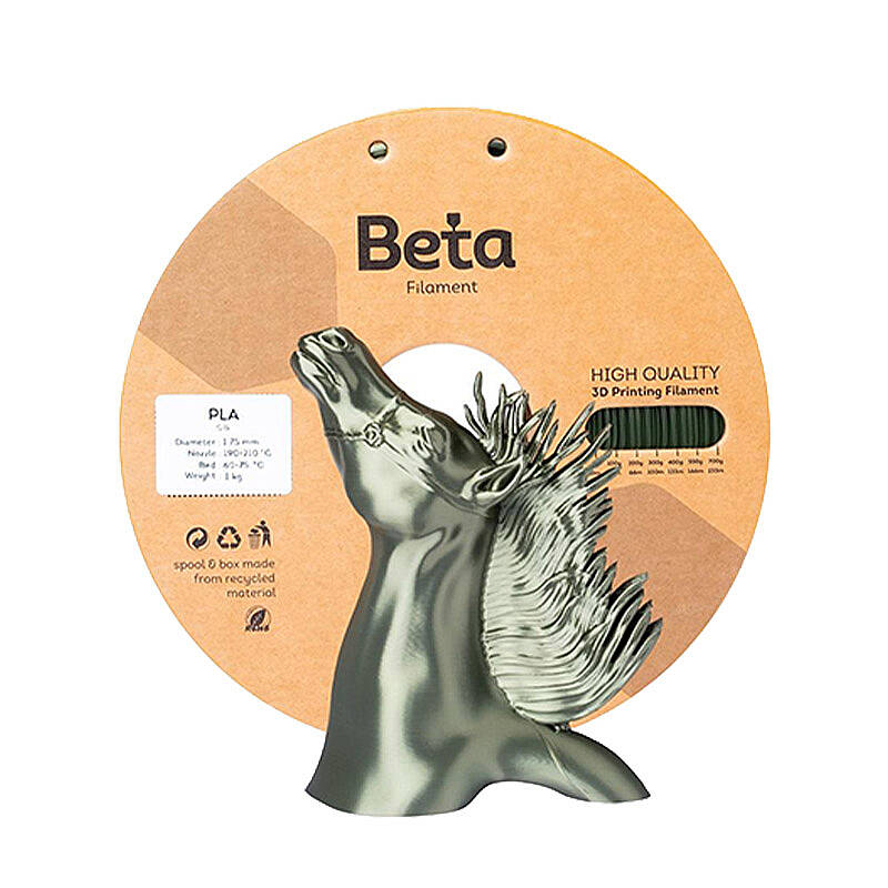 Beta PLA Silk Bronze Filament 1.75mm 1000gr - 1