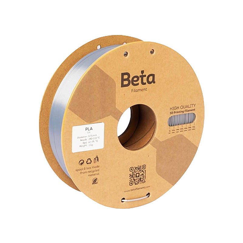 Beta PLA-Silk Filament - Gümüş - 1Kg - 2