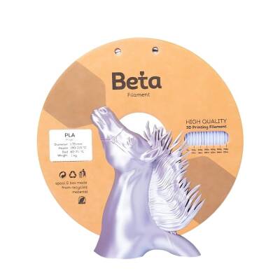 Beta PLA Silk Winter Filament 1.75mm 1000gr - Beta (1)