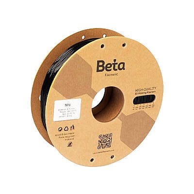 Beta TPU 95A Siyah Filament 1.75mm 800gr - Beta (1)