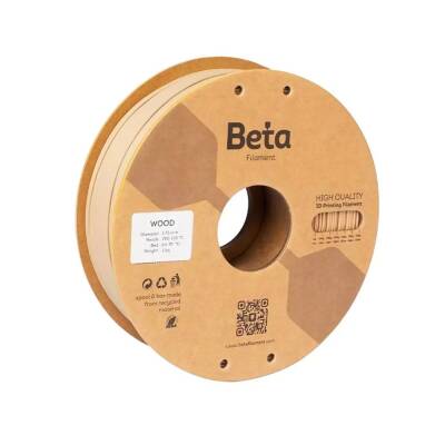 Beta Wood Filament 1.75mm 1000gr - 1 data-big=