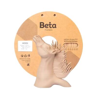 Beta Wood Filament 1.75mm 1000gr - Beta (1)