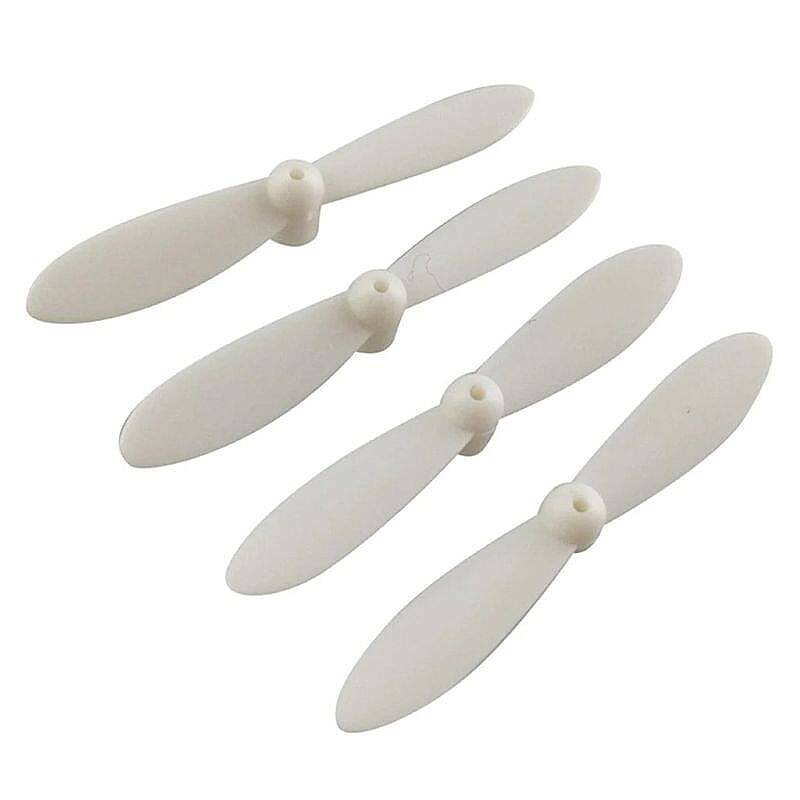 5.5cm Beyaz Mini Drone Pervane Seti - 4 Adet - 1