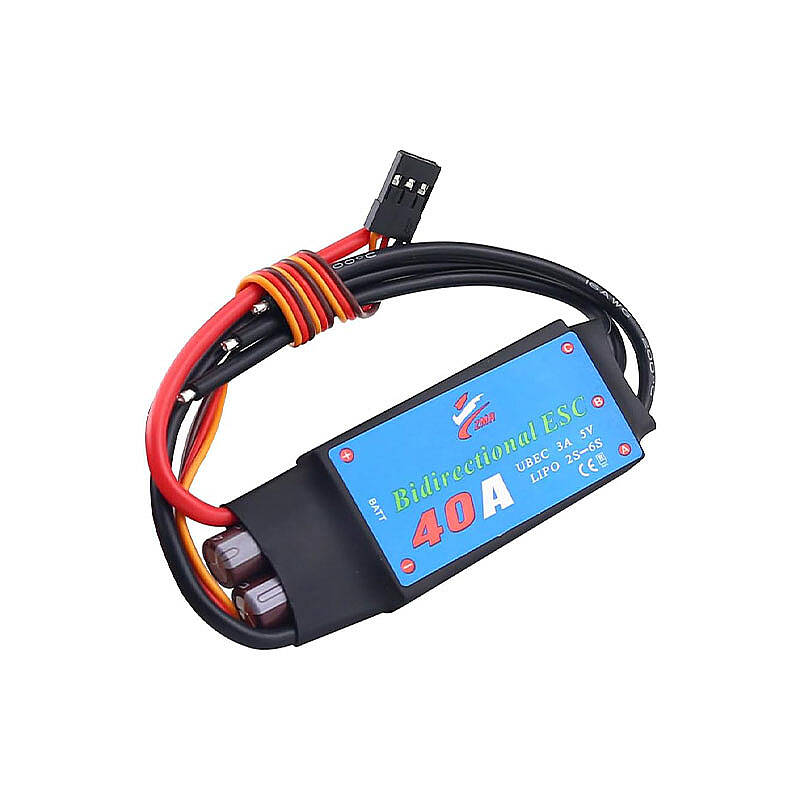 Bidirectional ESC 40A - Su Altı Motoru ile Uyumlu - 1