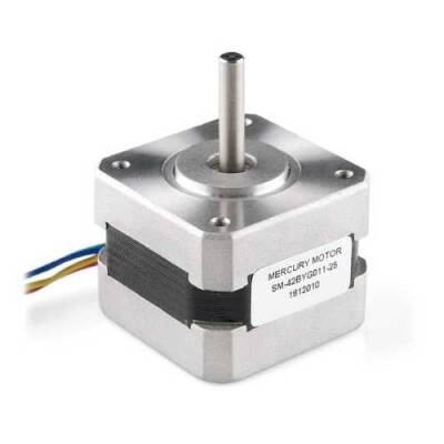 Bipolar NEMA 17 200 Adım 42x34mm 12V Step Motor - 1 data-big=