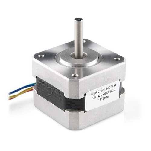 Bipolar NEMA 17 200 Adım 42x34mm 12V Step Motor - 1