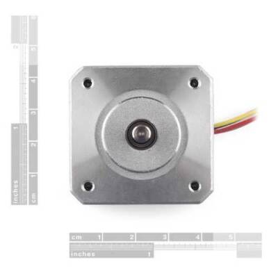 Bipolar NEMA 17 200 Adım 42x34mm 12V Step Motor - 2 data-big=