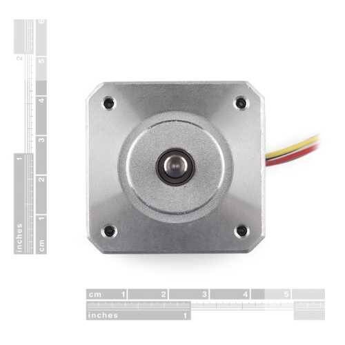 Bipolar NEMA 17 200 Adım 42x34mm 12V Step Motor - 2