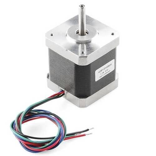 Bipolar NEMA 17 200 Adım 42x48mm Step Motor - 1