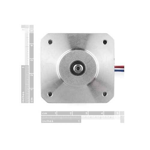 Bipolar NEMA 17 200 Adım 42x48mm Step Motor - 2