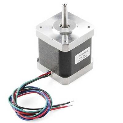 Bipolar NEMA 17 400 Adım 42x48mm Step Motor - 1 data-big=
