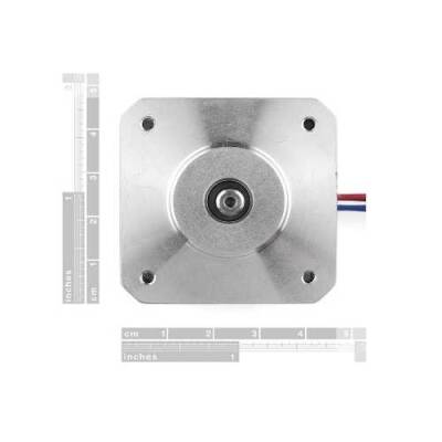 Bipolar NEMA 17 400 Adım 42x48mm Step Motor - 3 data-big=