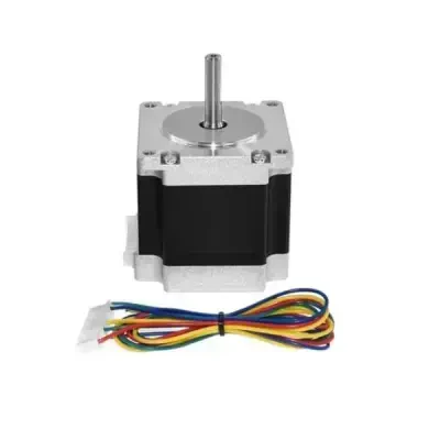 Bipolar Nema 23 200 Adım 56x56mm 3V Step Motor - 1 data-big=